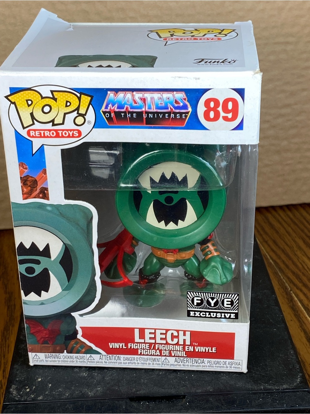 Funko POP! Retro Toys Masters of the Universe Leech #89